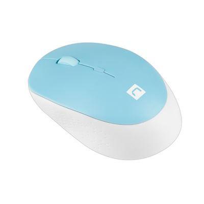 Rato NATEC Harrier 2 (Mão direita - 1600 DPI - Ótico - Azul e Branco), miniatura 3