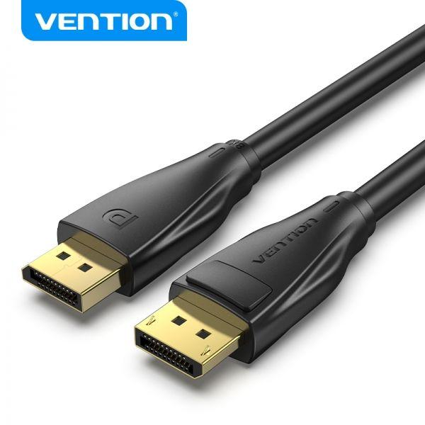 Cabo DisplayPort VENTION HCDBG (1,5 m - Preto) — miniatura 2