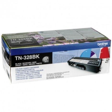 Toner BROTHER TN-328BK (6000 páginas - HL-4570CDW, HL-4570CDWT - Preto), miniatura 3