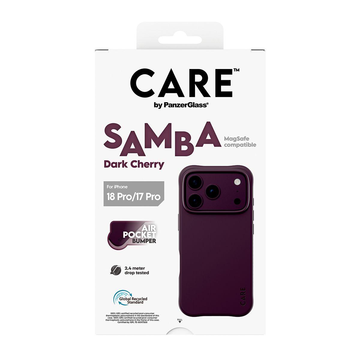 Capa PANZERGLASS Samba Case iPhone 18 Pro/17 Pro (Roxo), miniatura 3