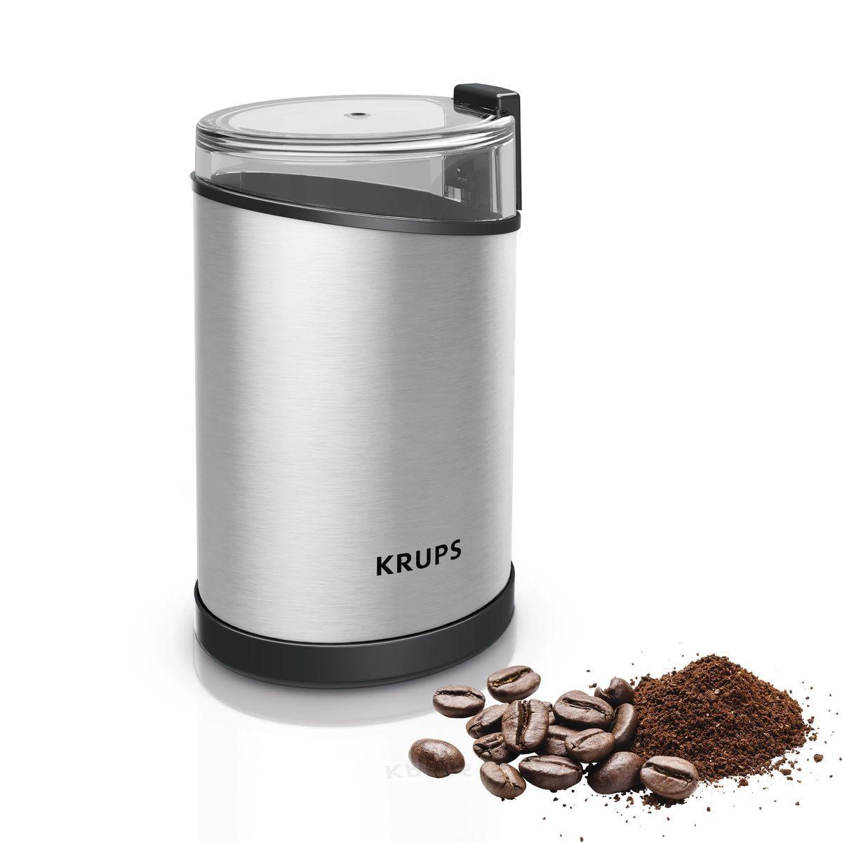 Moinho de Café e Especiarias KRUPS GX204D10 (200 W - 85 g - Metal - Prateado) — miniatura 2