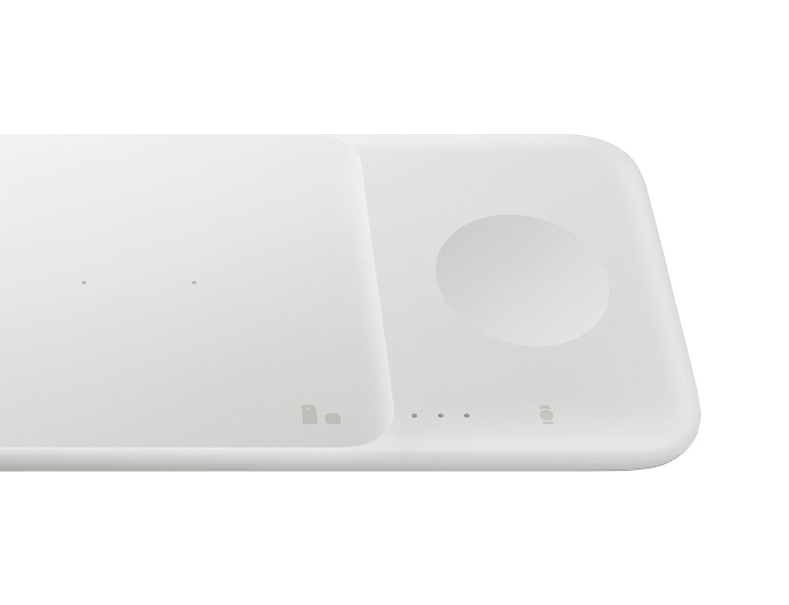 Carregador Sem Fios SAMSUNG Wireless Charger Trio EP-P6300TWEGEU (USB Type-C - Branco), miniatura 5