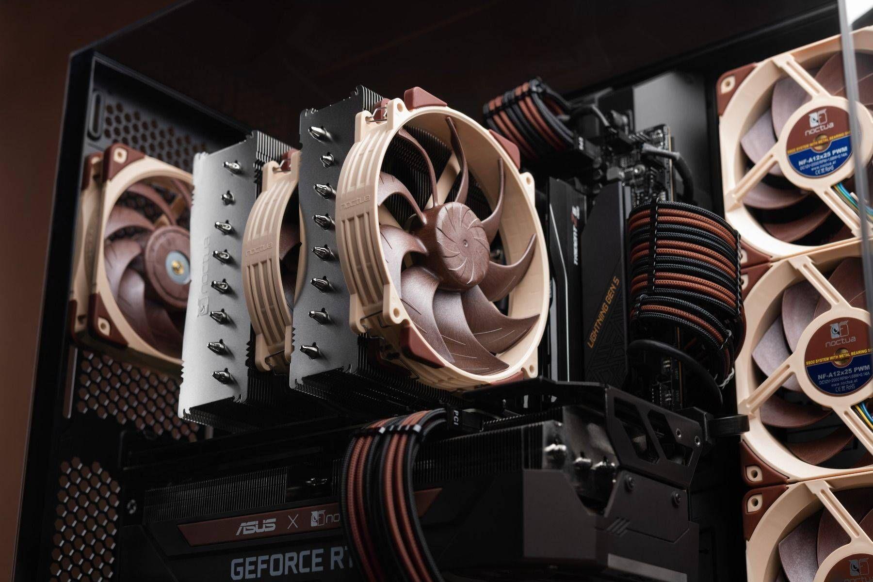 Cooler CPU NOCTUA NH-D15 G2 (140 mm - 1500 RPM - 4-pin - Castanho), miniatura 3
