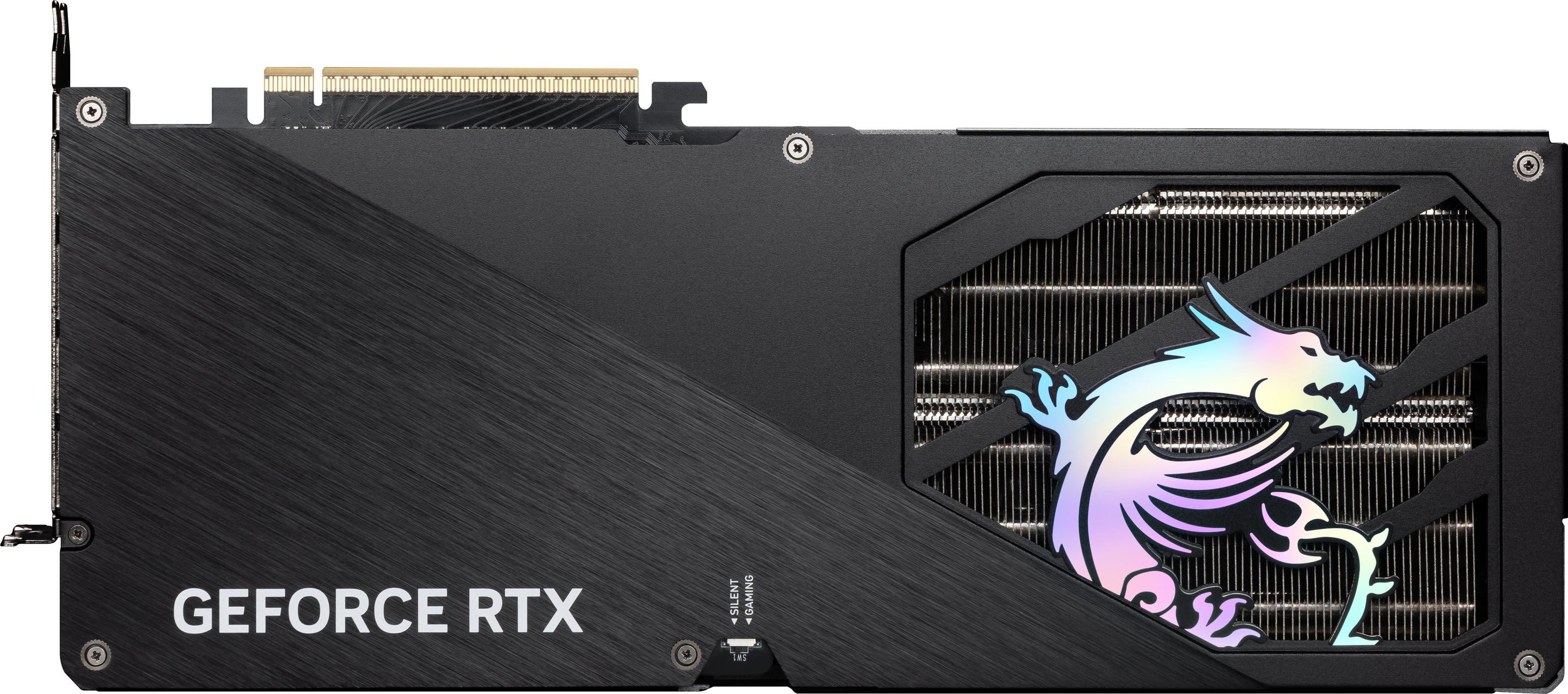 Placa Gráfica MSI GeForce RTX 5080 GAMING TRIO OC (GeForce RTX 5080 - 30 Gbps - 16 GB - Preto), miniatura 9