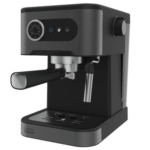 Máquina de Café Expresso CECOTEC Power Espresso 20 Pro Latte (Grãos de café - 1350 W - 20 bar - Preto e Prateado), miniatura 4