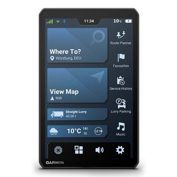 Navegador GPS GARMIN dezl LGV820 (2 h - Android, iOS - Preto), miniatura 3