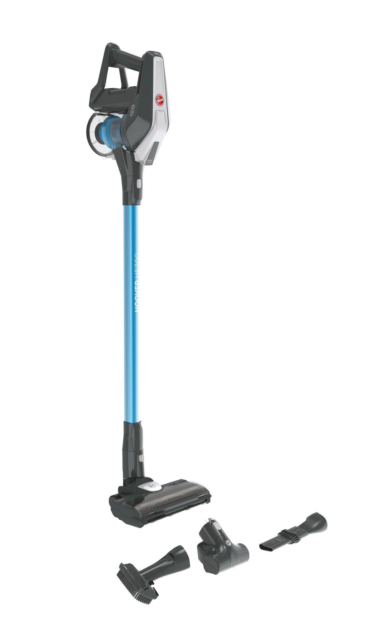 Aspirador Vertical 2 em 1 HOOVER HF322TP (Altura 115 cm - Cinzento), miniatura 2