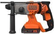 Martelo Combinado BLACK+DECKER BCD900E2K-QW (18 V - SDS-Plus - 2 x 2,5 Ah)