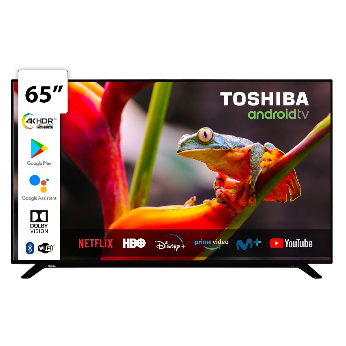 Televisão TOSHIBA TV 65UA2063DG (UHD - Android TV)
