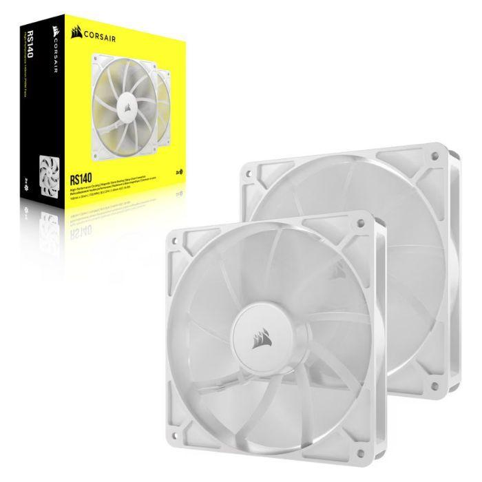 Ventoinhas para Caixa de PC CORSAIR RS140 PWM (Branco) — miniatura 4