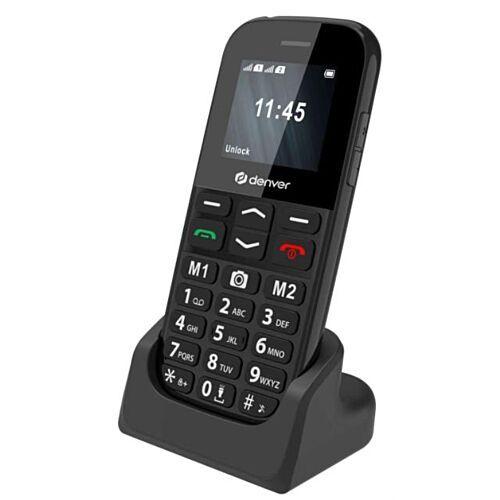 Telemóvel para Seniores DENVER BAS-18800L (Preto)