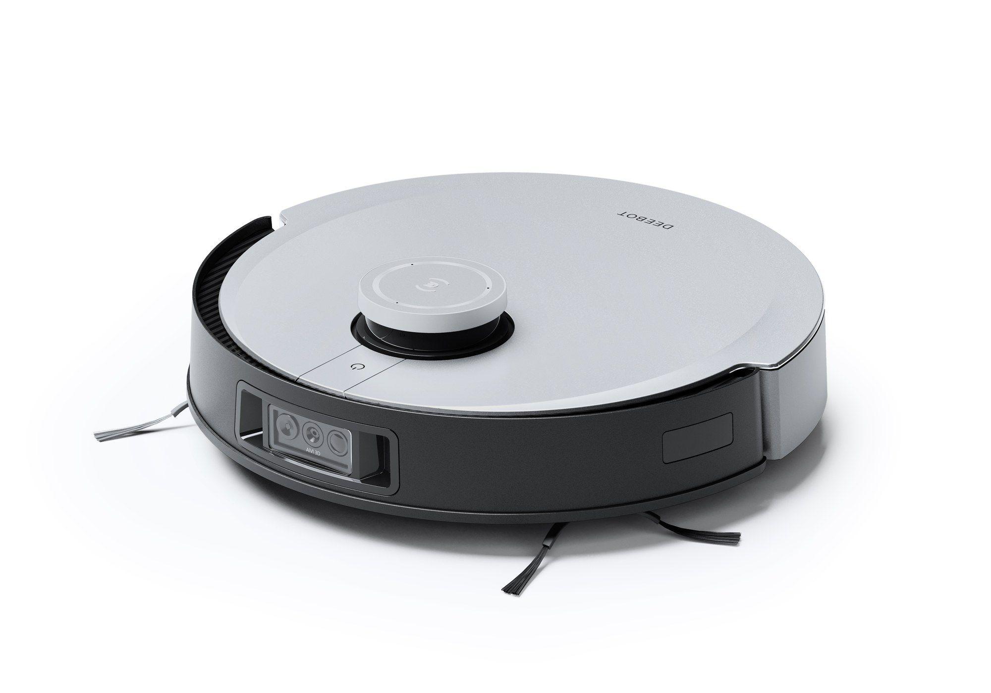 Robot Aspirador ECOVACS Deebot X1 Plus (5000 Pa - TrueMapping 2.0 - 0,4 l - Preto e Cinzento) — miniatura 15