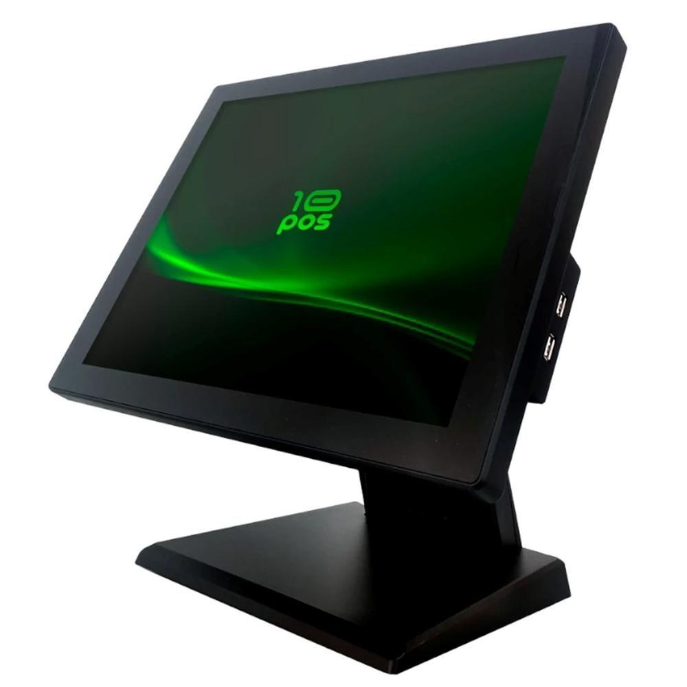 Terminal POS 10POS 10T-15J648128 (Windows 10 - Intel® Celeron® - J6412 - Preto)