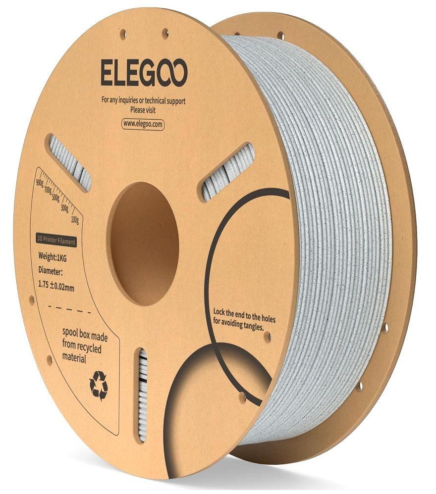 Filamento de Impressão 3D ELEGOO PLA Marble (Mármore)