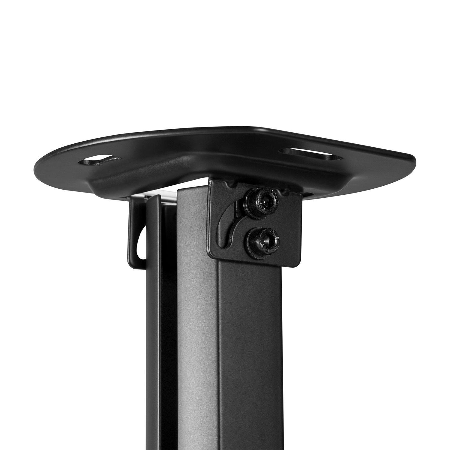 Suporte de Teto para Projetor AISENS CP04TSRE-131 (320 x 320 mm - 54 x 54 mm - 13,5 kg - Preto), miniatura 2