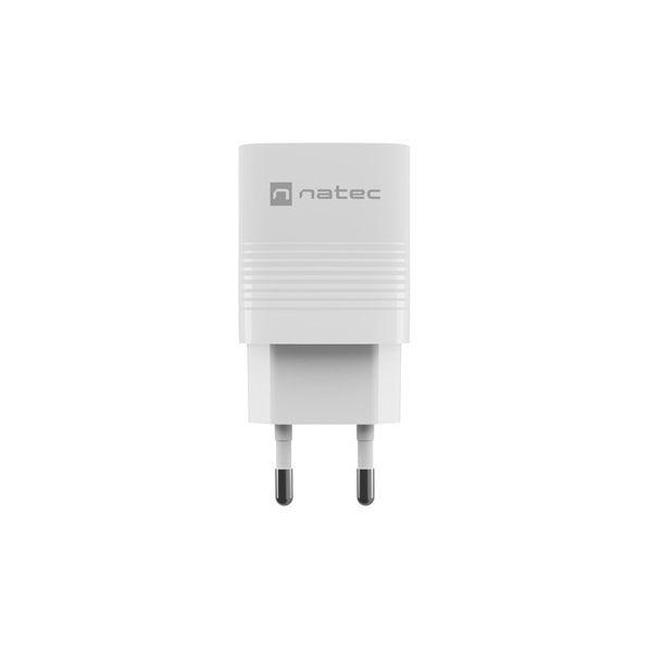 Carregador de Parede NATEC Ribera GaN 30W (30 W - Branco), miniatura 3