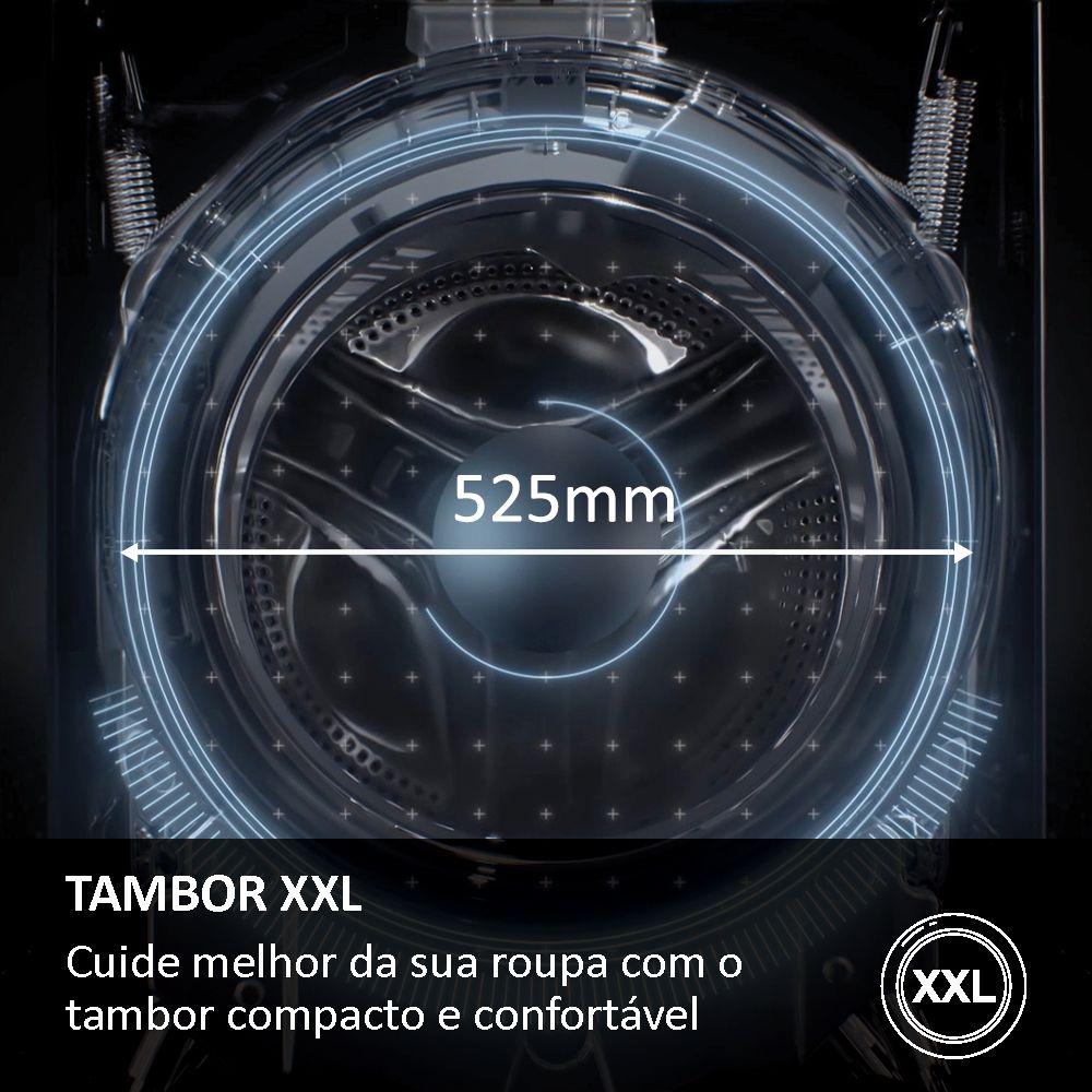 Máquina de Lavar Roupa Independente HAIER HW100B14959U1S (1400 RPM - B - A - Branco) — miniatura 19