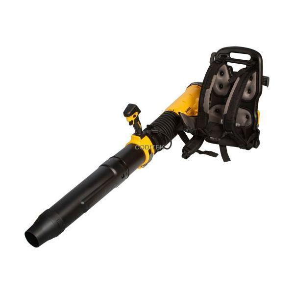 Soprador de Folhas a Bateria DEWALT DCMBBL800N-XJ (108 V - Soprador de folhas a bateria - Amarelo/Preto)