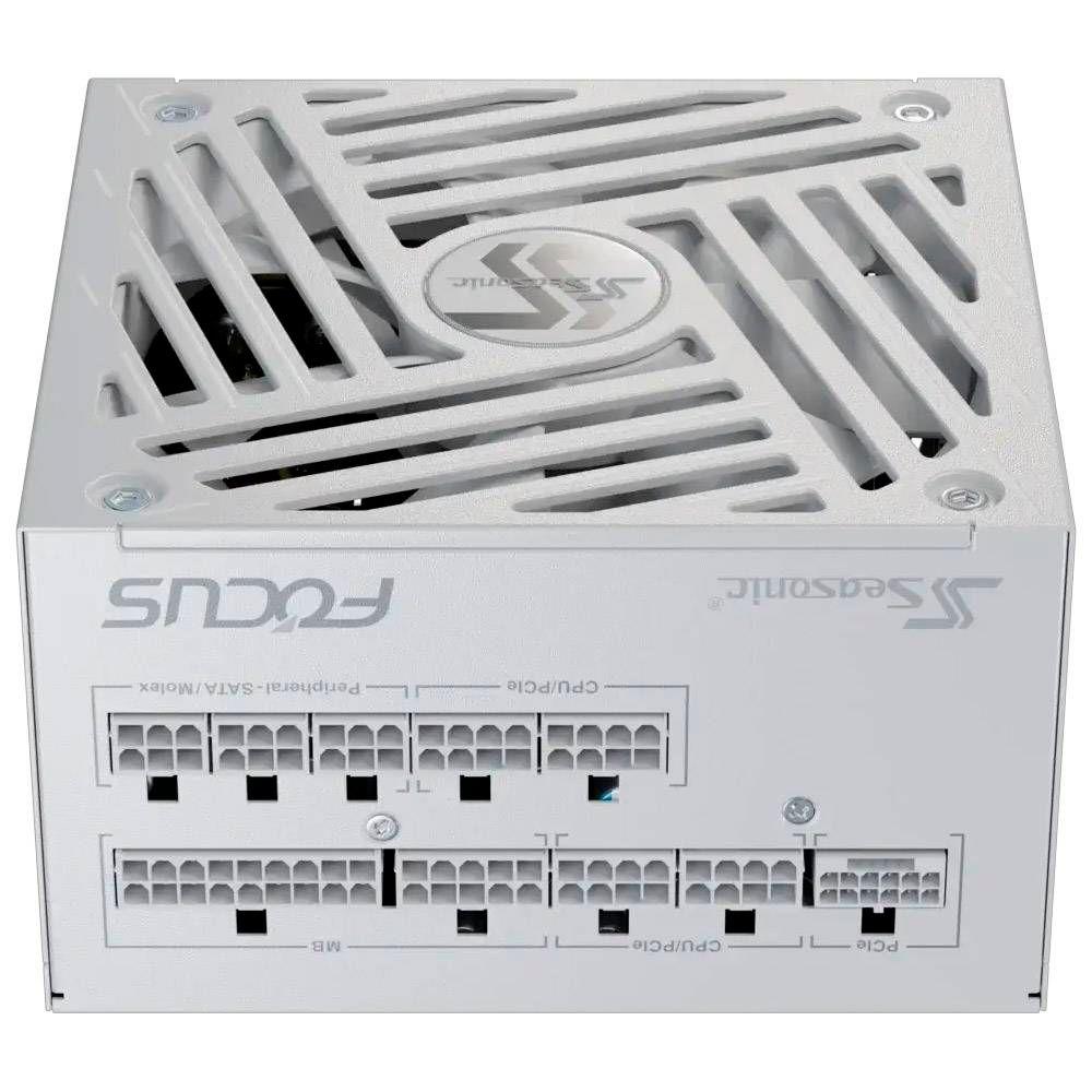 Fonte de Alimentação SEASONIC FOCUS GX-750W V4 (ATX - 750 W - 80 PLUS Gold - Branco), miniatura 4