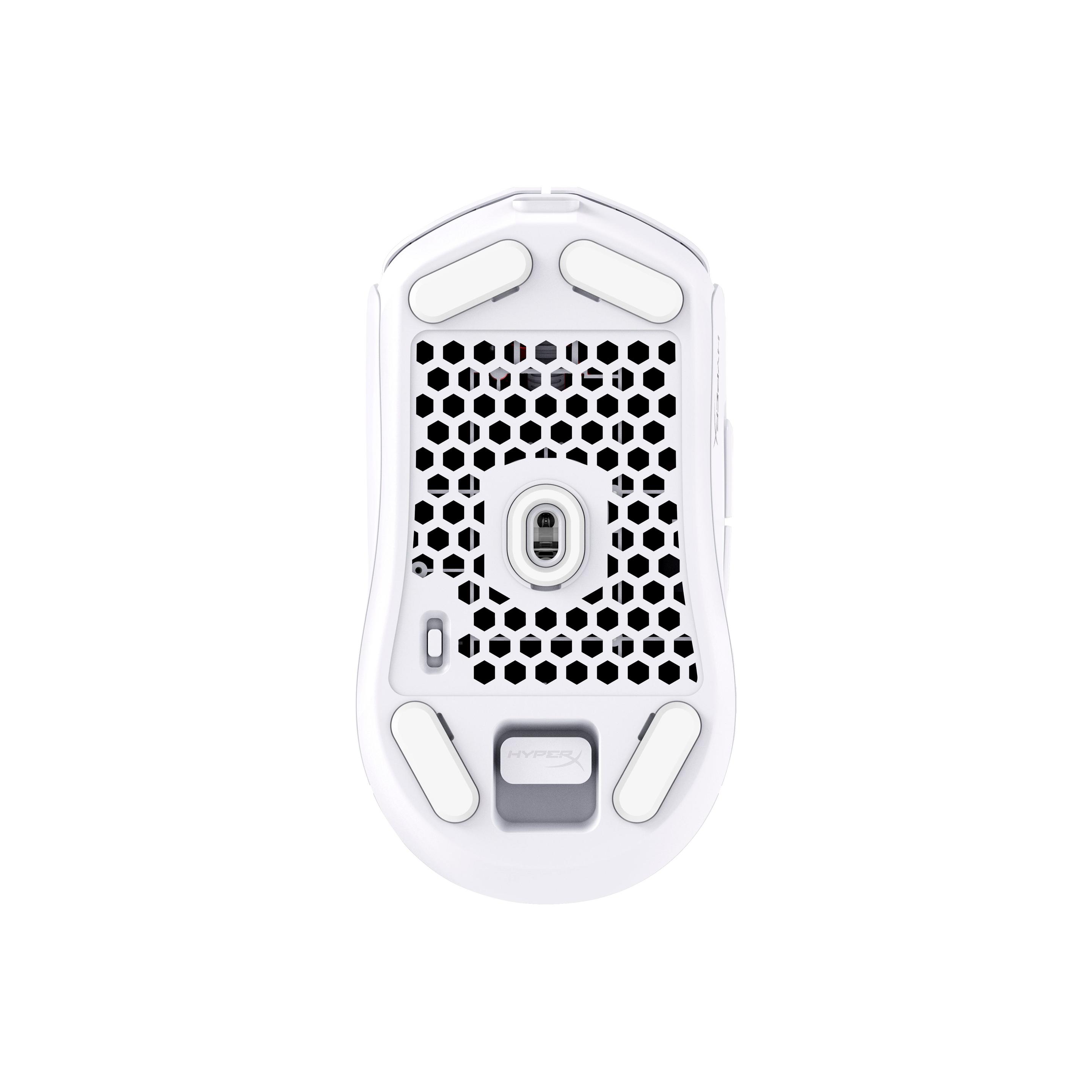 Rato Gaming HYPERX Pulsefire Haste 2 Mini Wireless (Ambidestro - 26000 DPI - Ótico - Branco) — miniatura 8