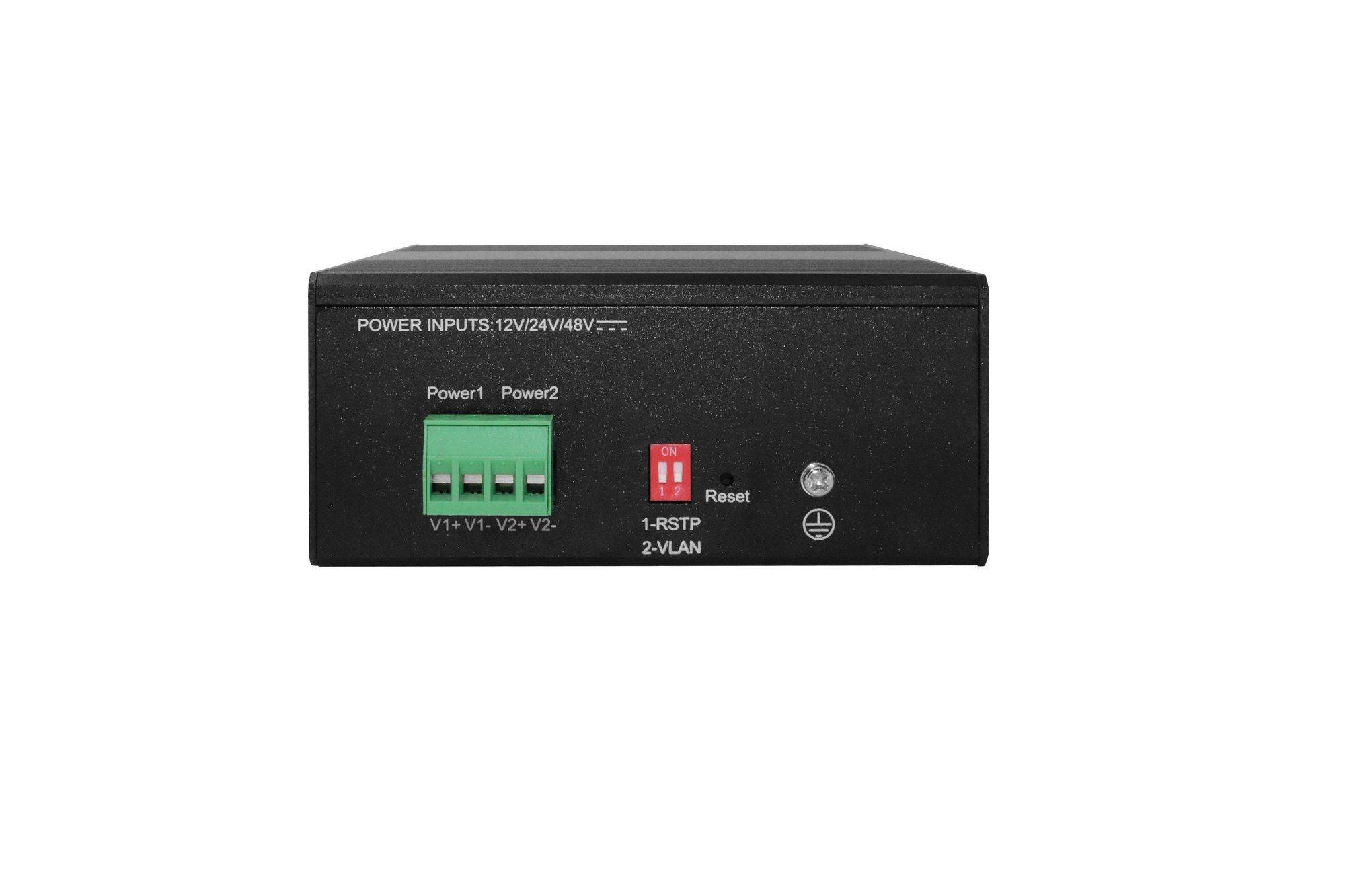 Switch de Rede Gerido LEVELONE IGS-2110P (Gigabit Ethernet - 1,5 MB - 20 Gbit/s - Preto) — miniatura 3
