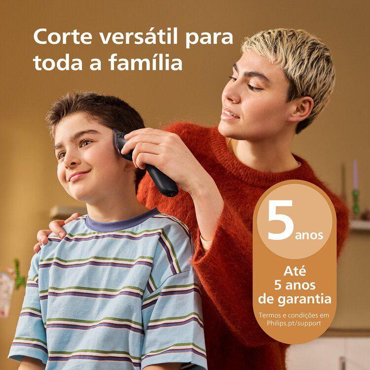 Máquina de Cortar Cabelo PHILIPS HC5733/15 (Aço inoxidável - Preto), miniatura 4