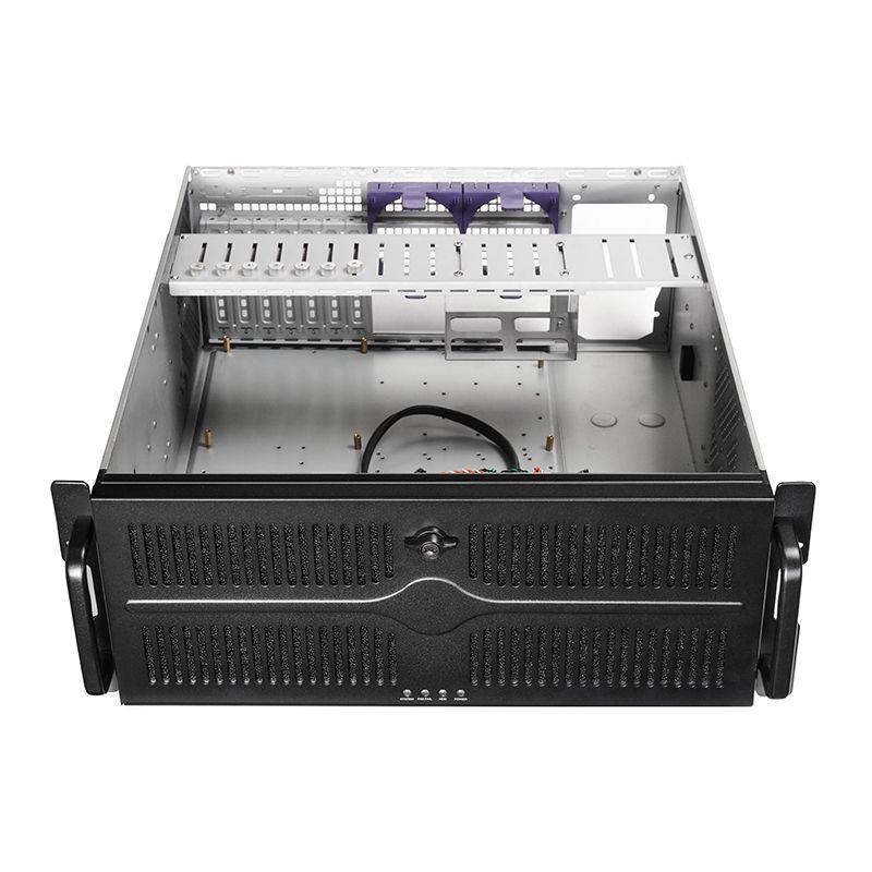 Caixa para Servidor CHIEFTEC UNC-409S-AIO-OP (Preto) — miniatura 4