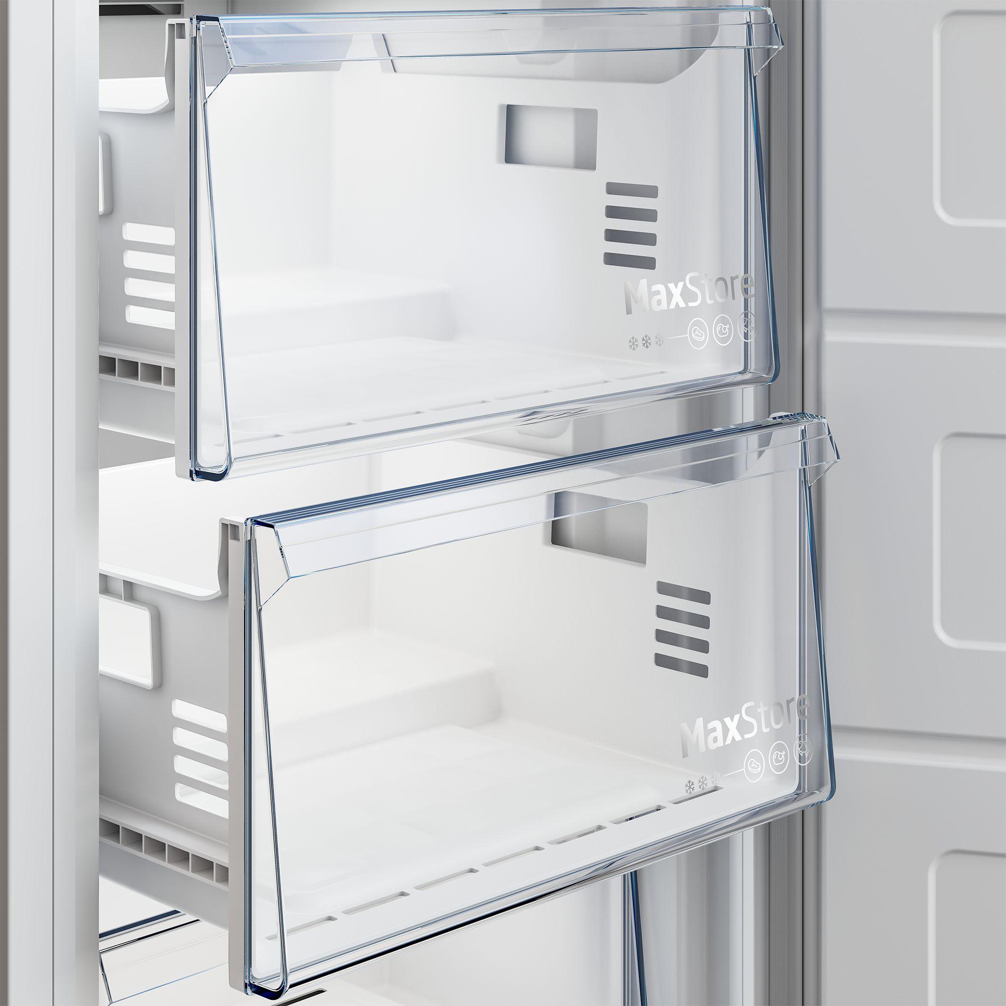 Arca Vertical Independente BEKO B3RFNE314XB (Altura 186,5 cm - 60 cm - 187 cm - Cinzento) — miniatura 8