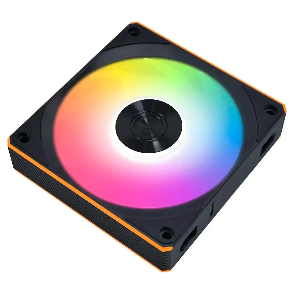 Ventoinha LIAN LI UNI FAN CL120 (RGB sem fios - Preto), miniatura 2