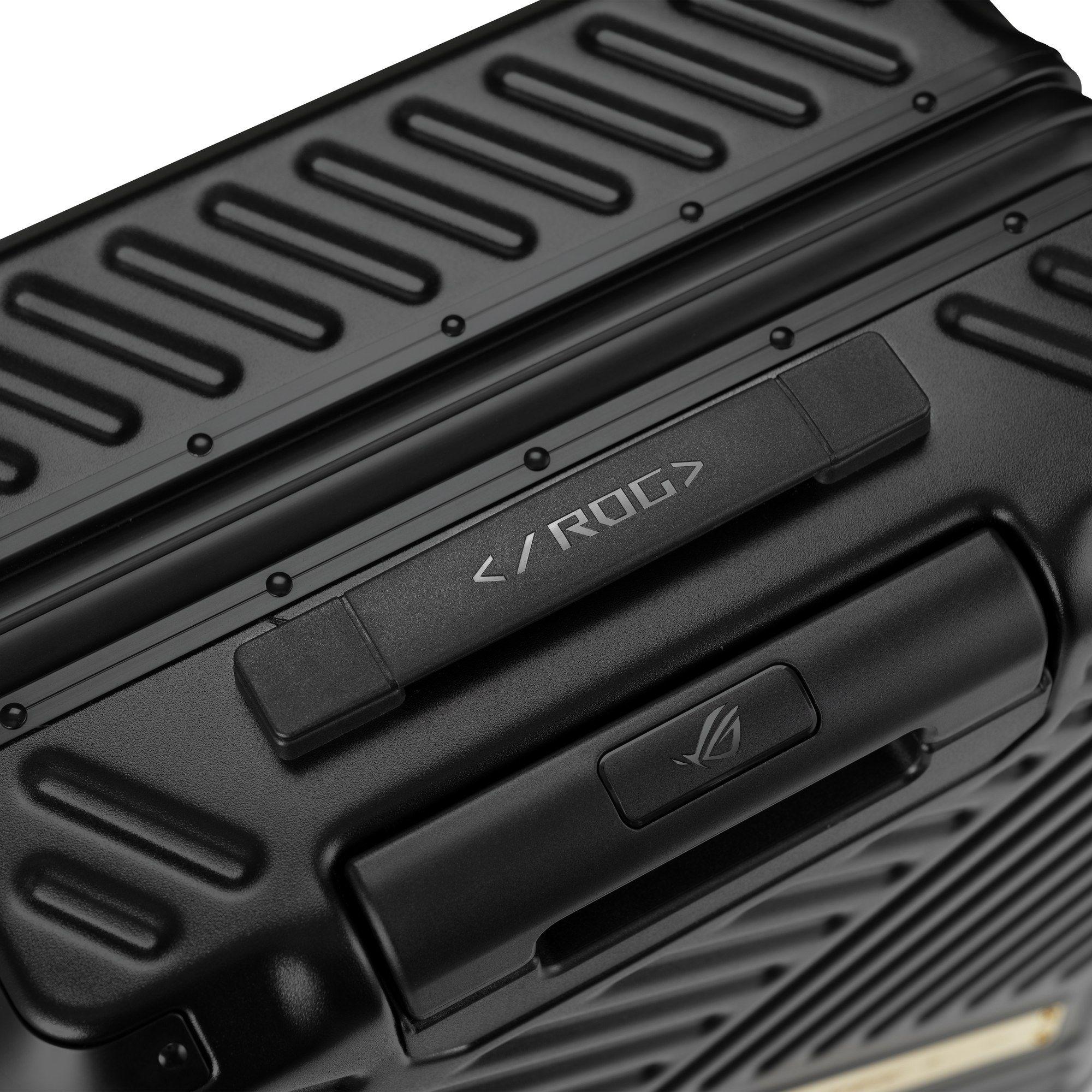 Mala de Viagem Trolley ASUS ROG SLASH Edition 20 (Policarbonato - Preto) — miniatura 7