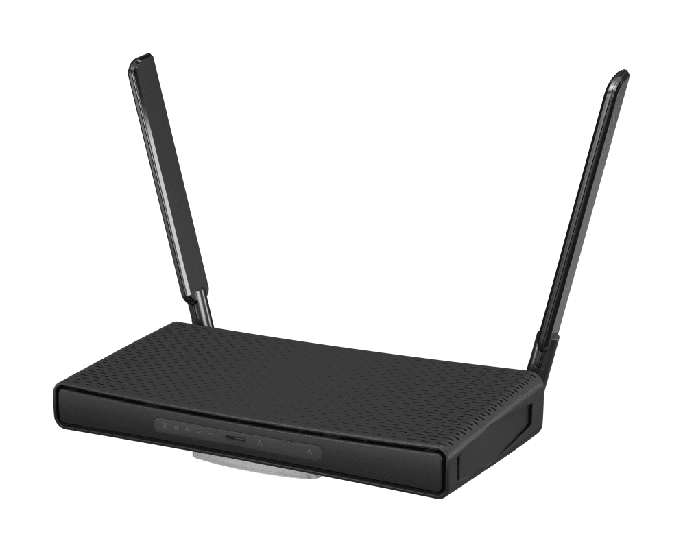 Router MIKROTIK hAP ax3 (Wi-Fi 6 - 1200 Mbit/s - Dual-band - Preto)