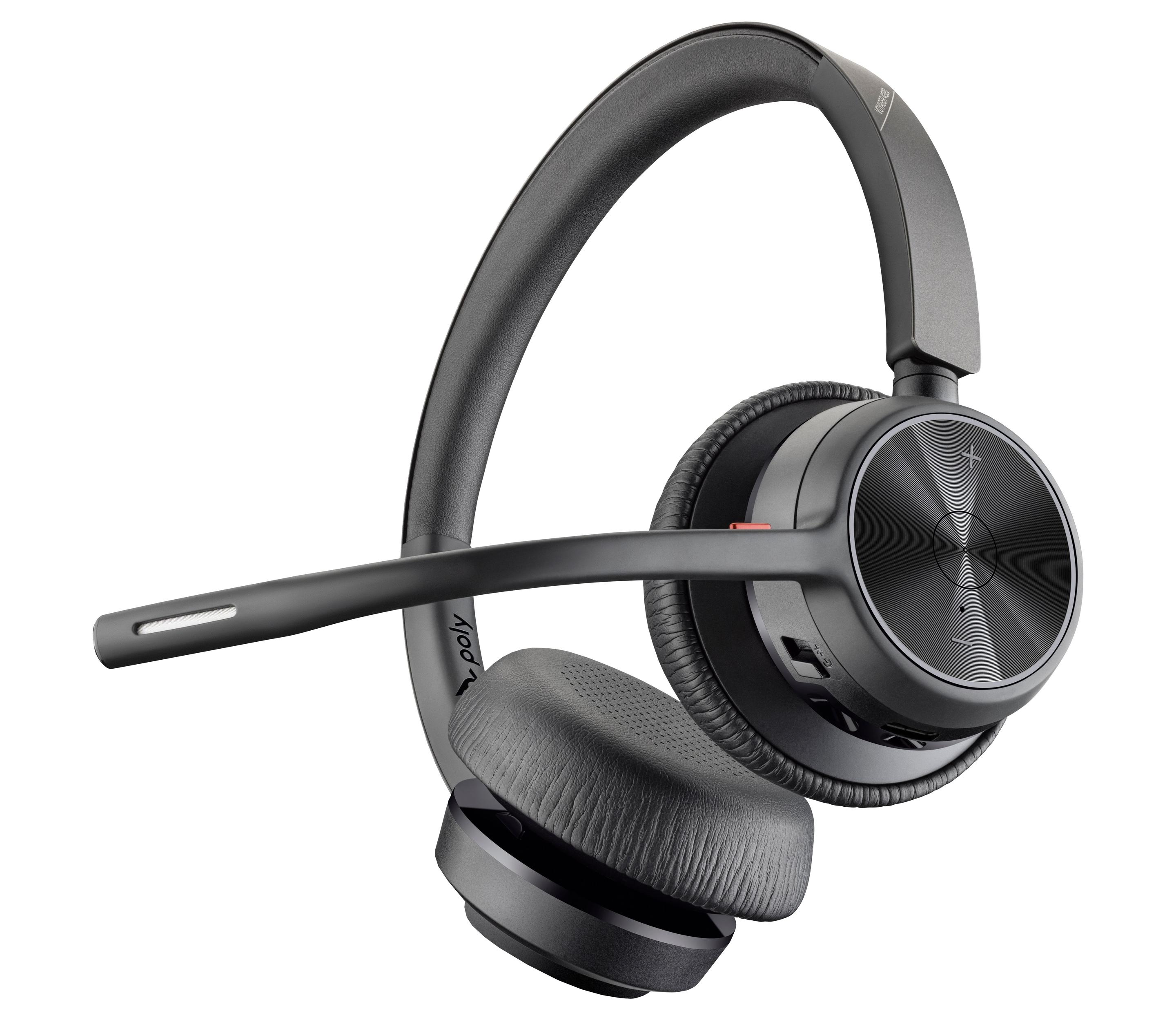 Headset HP POLY Voyager 4320 USB-C + BT700 (Binaural - Sem fios - Supra-aural - Preto) — miniatura 7