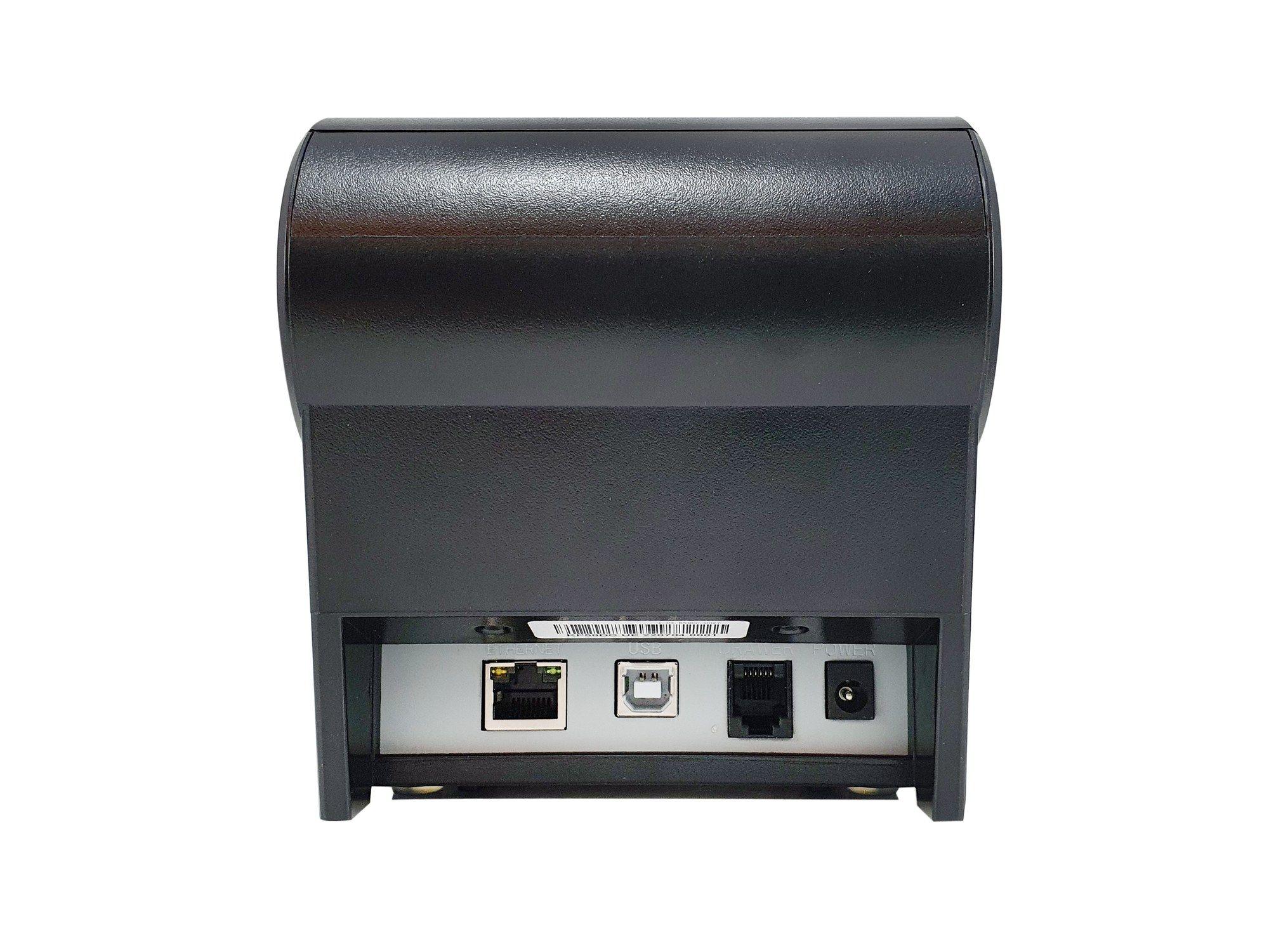 Impressora Térmica de Talões POS EQUIP 351001 (USB - Com fios - Preto), miniatura 3