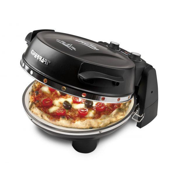 Mini Forno para Pizza G3 FERRARI G1003210 (1200 W - Altura 19,5 cm - Preto)