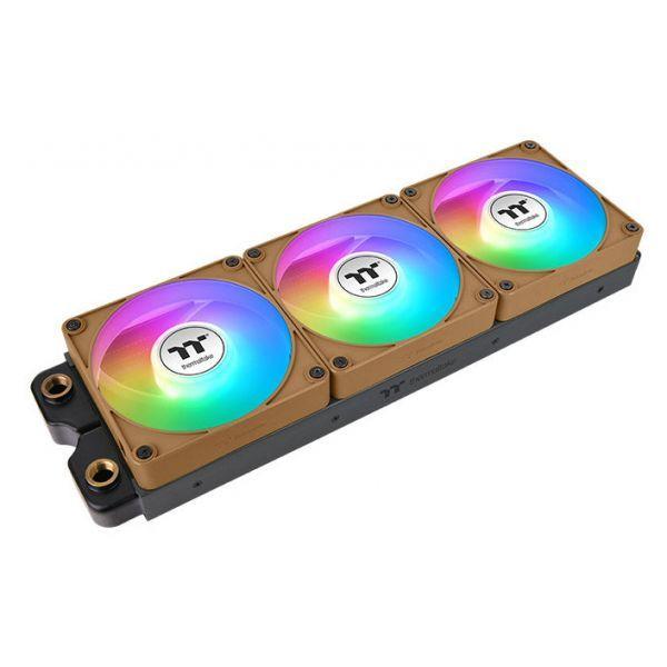 Conjunto de Ventoinhas THERMALTAKE CT120 EX Reverse ARGB Sync (Multicor - Areia) — miniatura 3