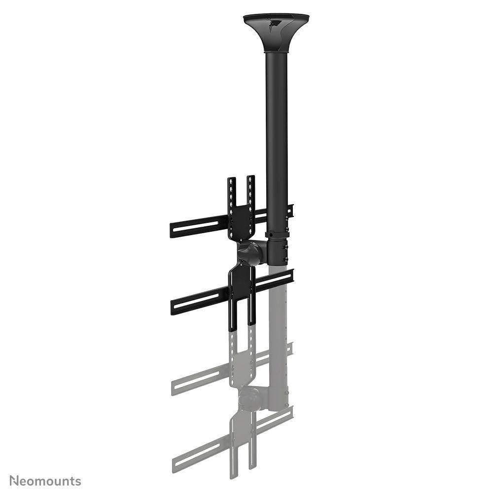 Suporte de Teto para TV NEOMOUNTS FPMA-C400BLACK (32-60" - 35 kg - VESA 200x200 a 600x400 - Preto), miniatura 3