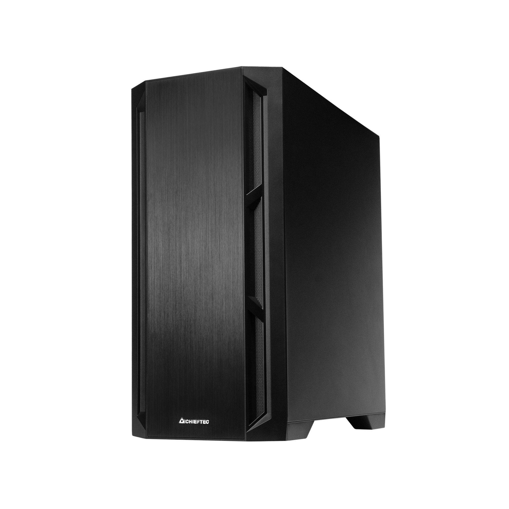 Caixa ATX CHIEFTEC APEX Q GA-01B-Q-OP (Midi Tower - SPCC - 17,5 cm - Preto) — miniatura 2