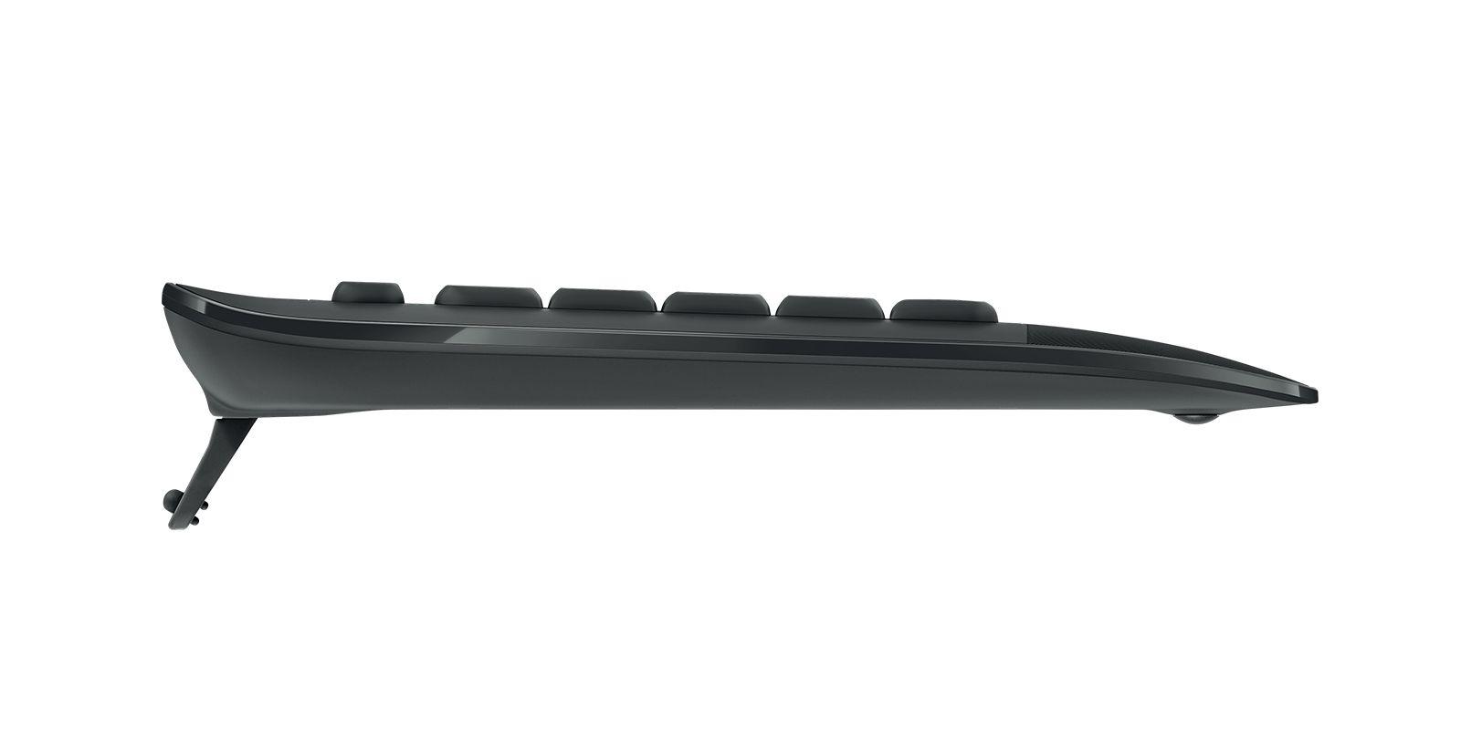 Teclado e Rato LOGITECH MK545 Advanced (Estados Unidos - Tamanho completo - RF Wireless - Preto), miniatura 4