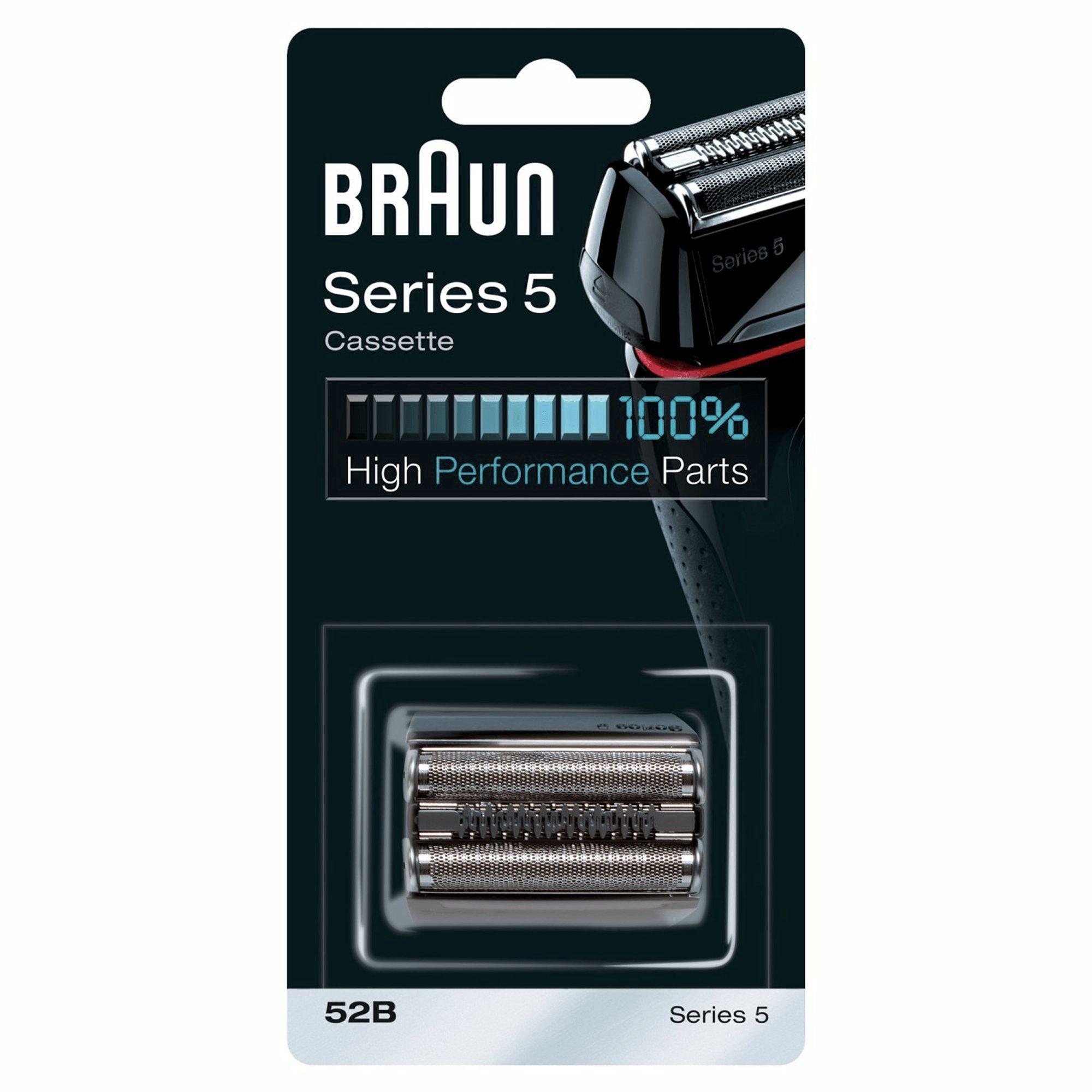 Cabeça para Máquina de Barbear BRAUN 52B (Preto) — imagem 1