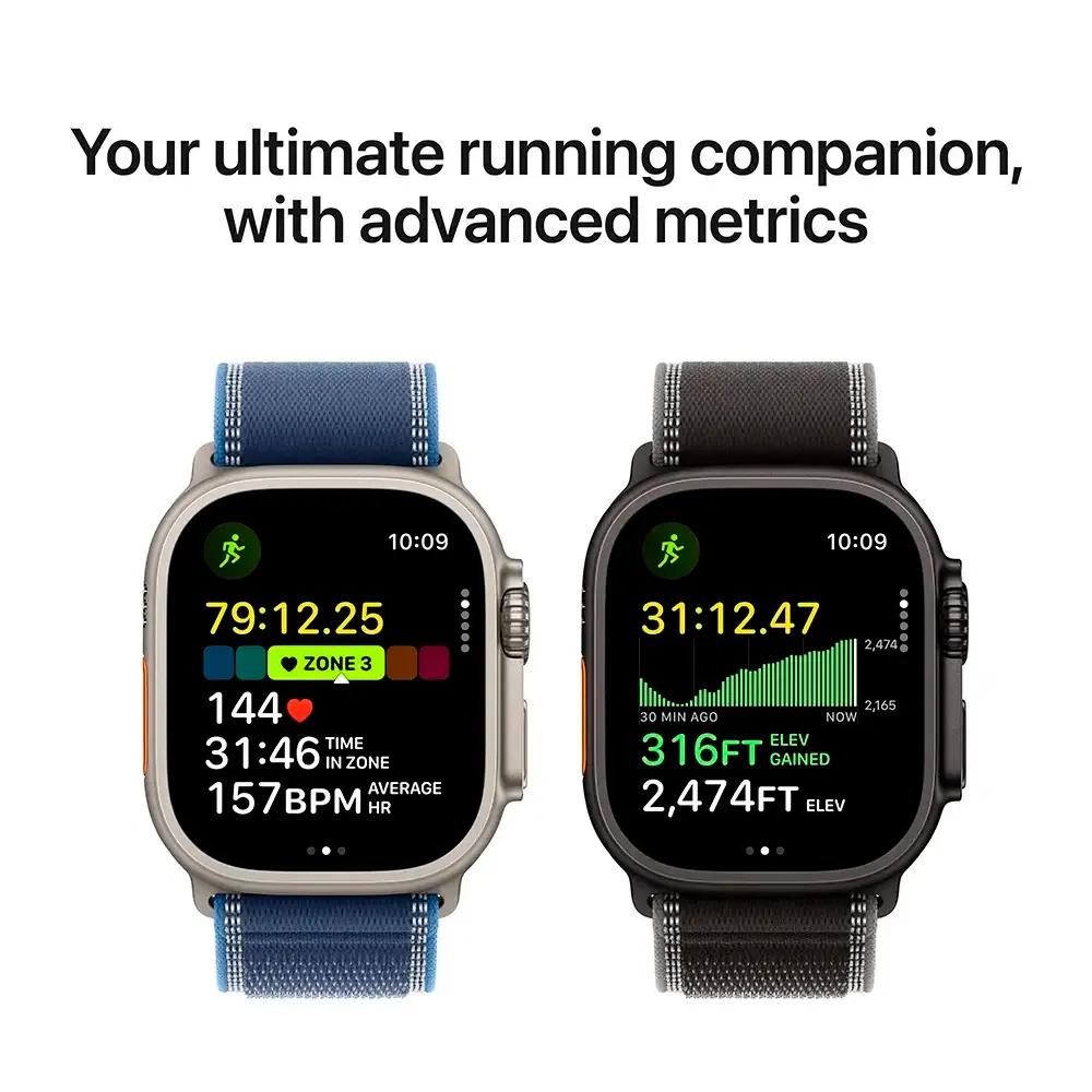 Relógio Inteligente APPLE Watch Ultra 3 GPS + Cellular 49 mm (Titânio Preto) — miniatura 5