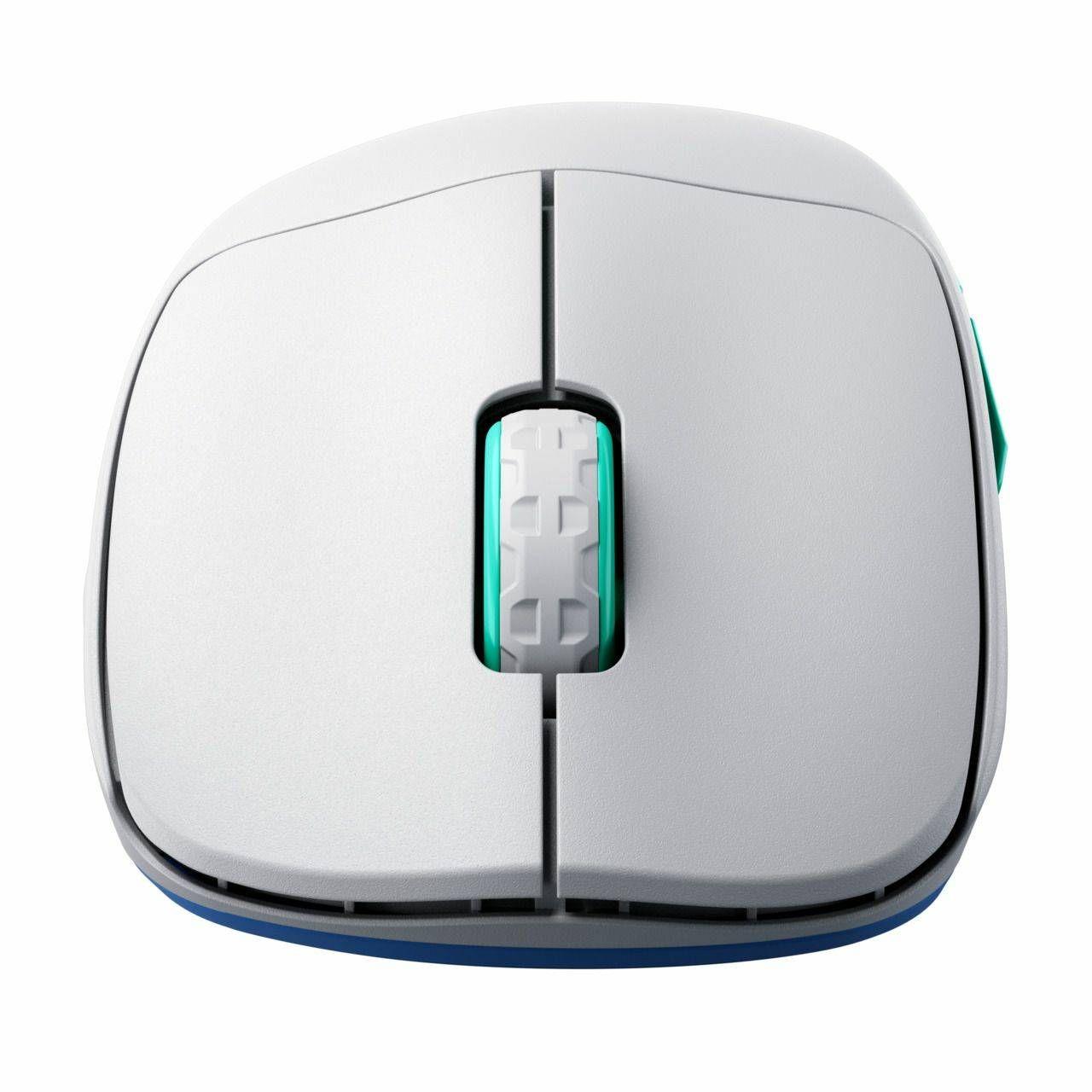 Rato CHERRY XTRFY M64 Wireless (Mão direita - 26000 DPI - Ótico - Branco/Turquesa) — miniatura 5