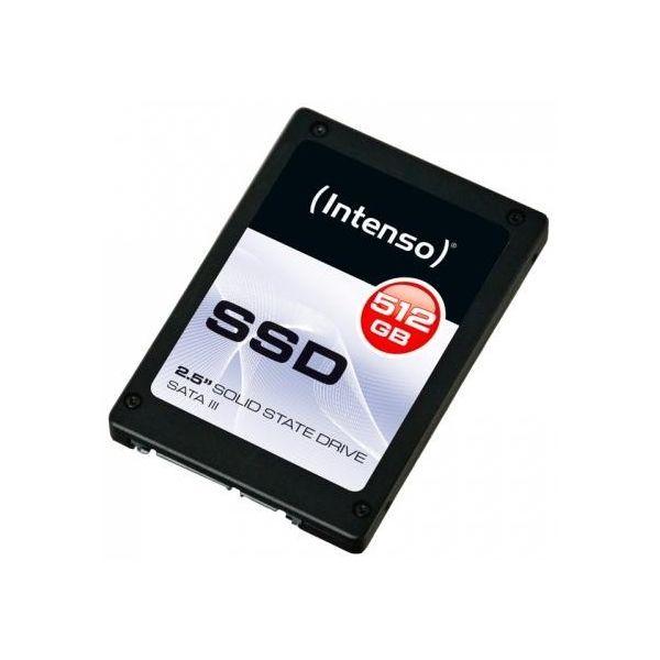 Disco SSD Interno INTENSO Top Performance 3812450 (512 GB - 2,5 polegadas - Serial ATA III - Preto) — miniatura 2