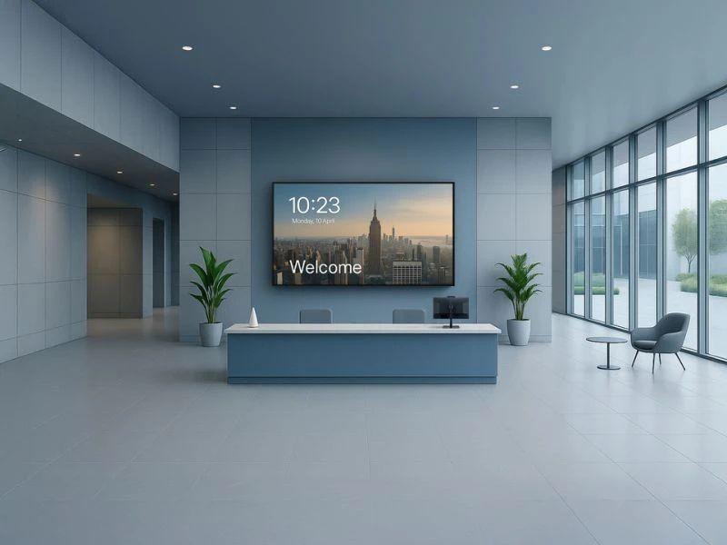 Monitor VIEWSONIC CDE6514-2C (65" - TFT - 60 Hz - Preto) — miniatura 10