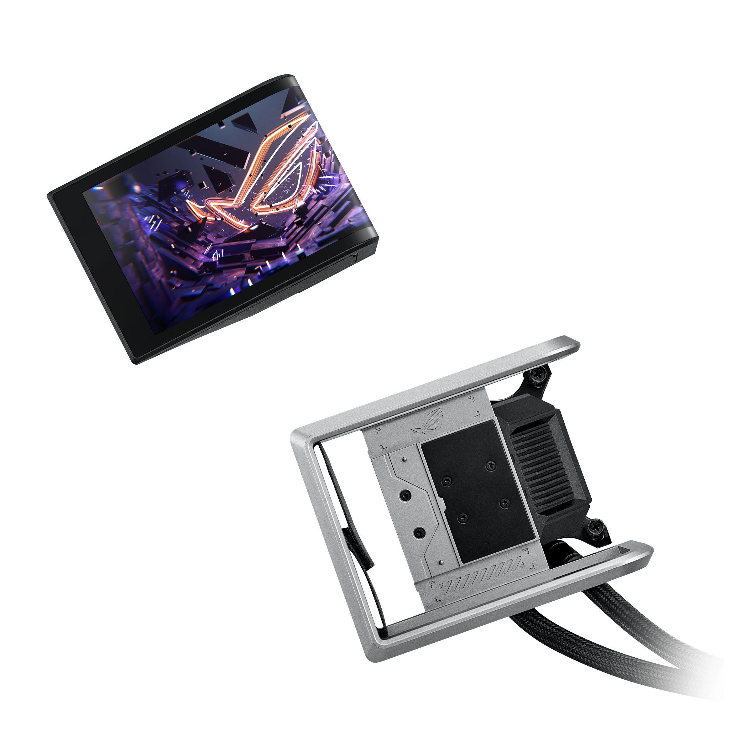 Refrigeração Líquida AIO ASUS ROG RYUO IV 360 ARGB (360 mm - Ecrã AMOLED 6,67" - Preto), miniatura 11