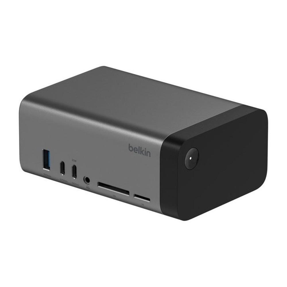 Estação de Ancoragem USB-C BELKIN INC020KQSGY (8K Ultra HD - Cinzento)