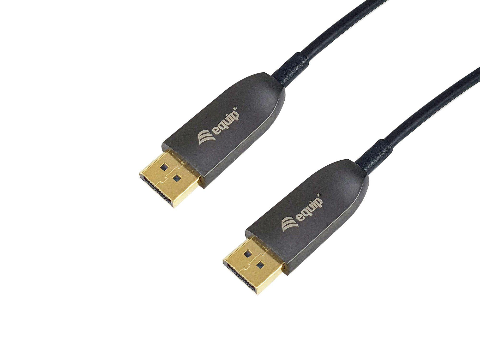 Cabo Ótico Ativo DisplayPort EQUIP 119442 (20 m - Preto), miniatura 2