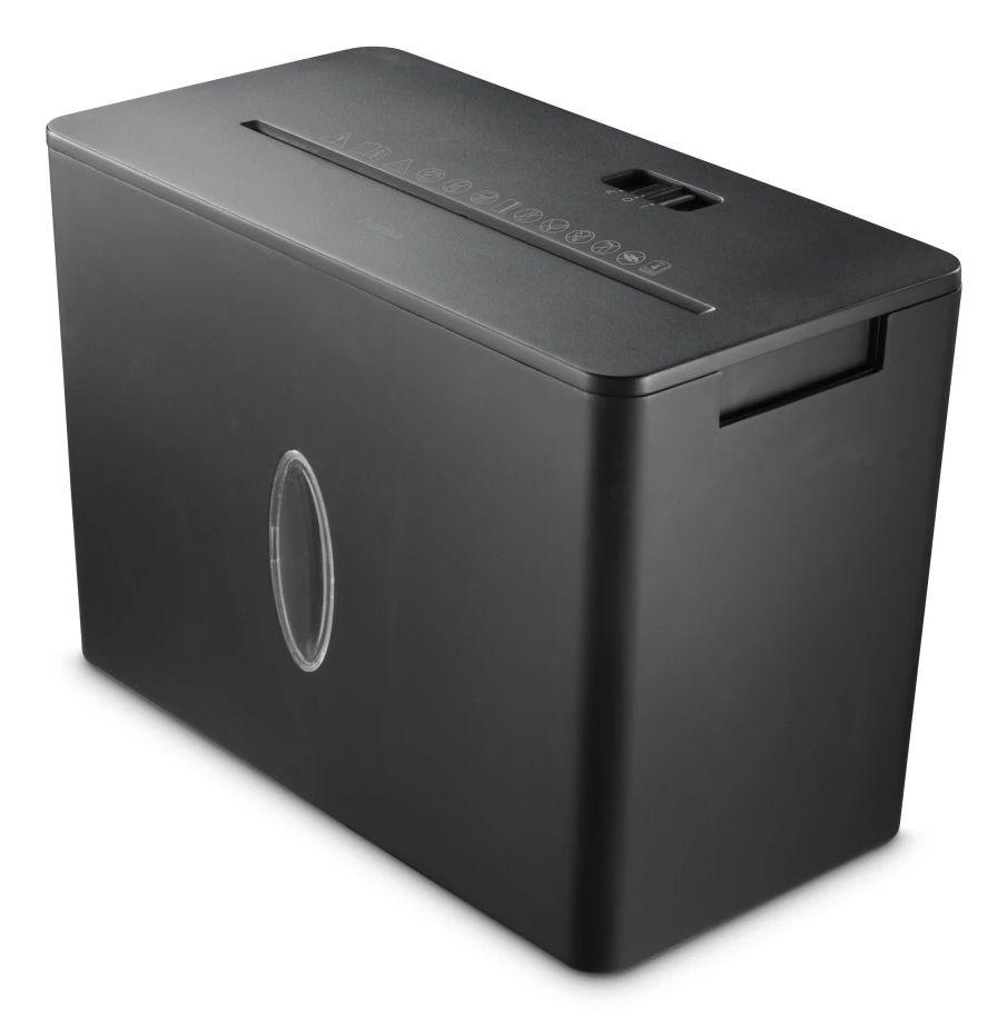 Destruidora de Papel HAMA Safe X40-B (Corte Transversal - 4 Folhas - Preto)