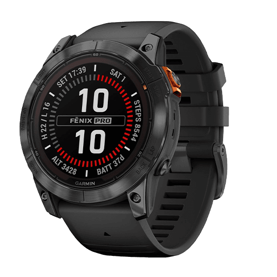 Smartwatch GARMIN fēnix 7X Pro Solar Edition (Redondo - Android, iOS - MIP - Cinzento)