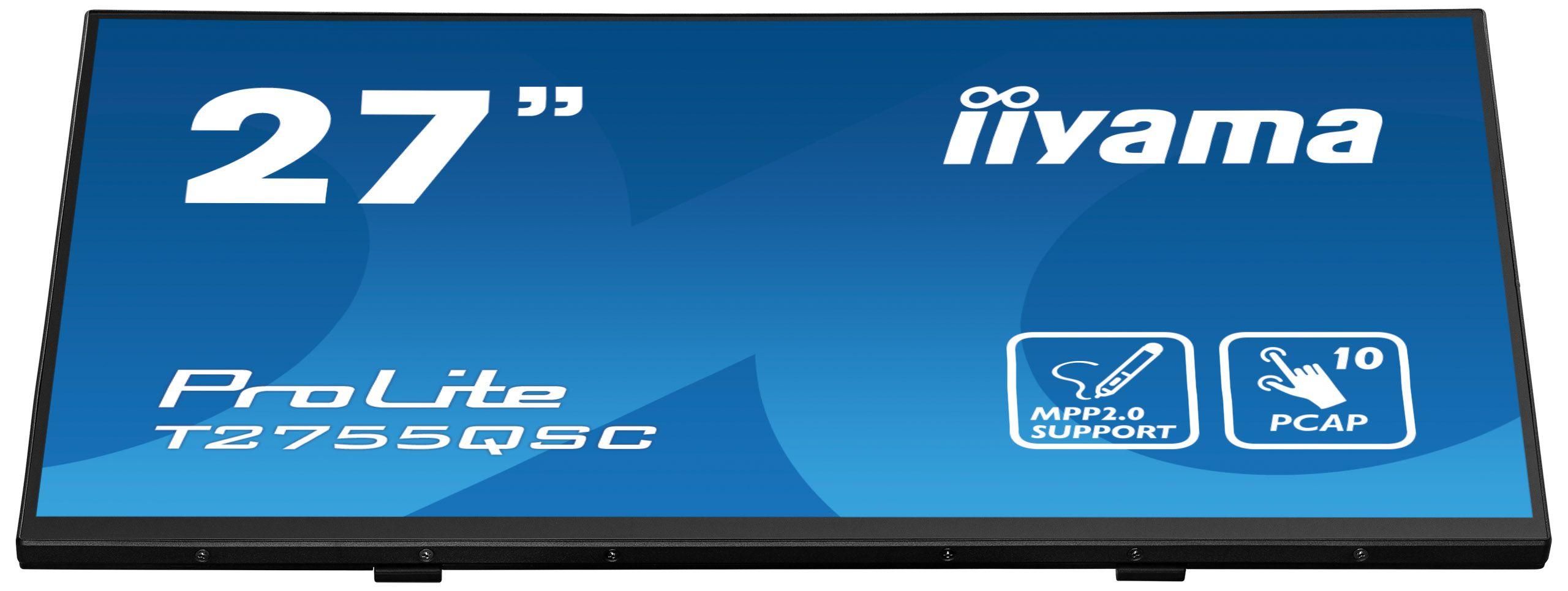 Monitor IIYAMA ProLite T2755QSC-B1 (27" - IPS - 75 Hz - Preto), miniatura 6