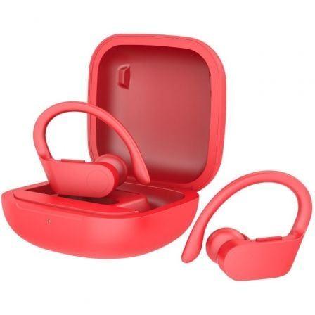 Auscultadores DAEWOO DW2025 (Bluetooth 5.0 - Vermelho)